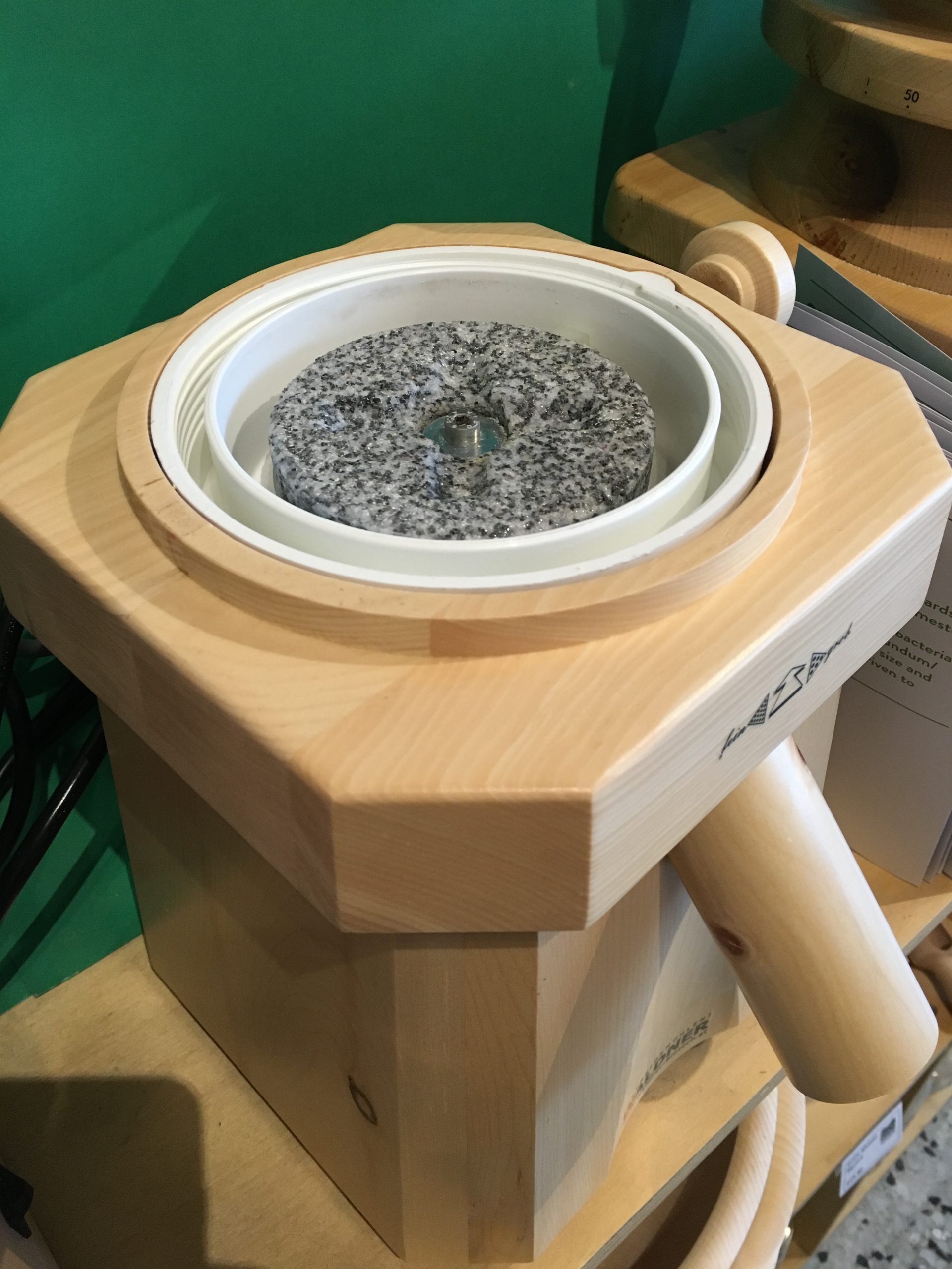 Electric grain Mill by Waldner Biotechn-made flour mill