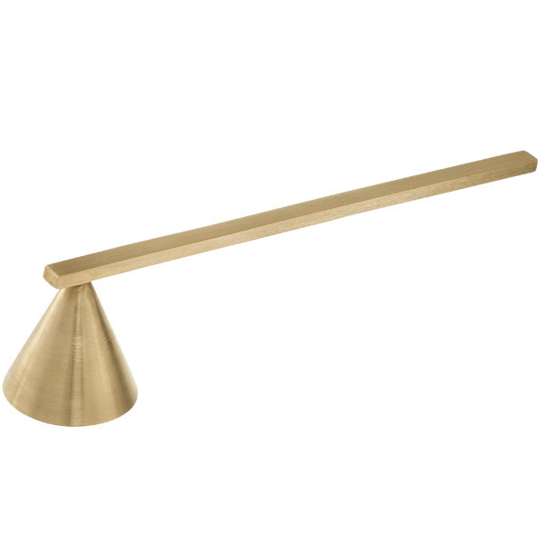 Candle Snuffer - Solid Brass