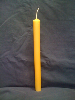 Beeswax Candle for Table - Tall