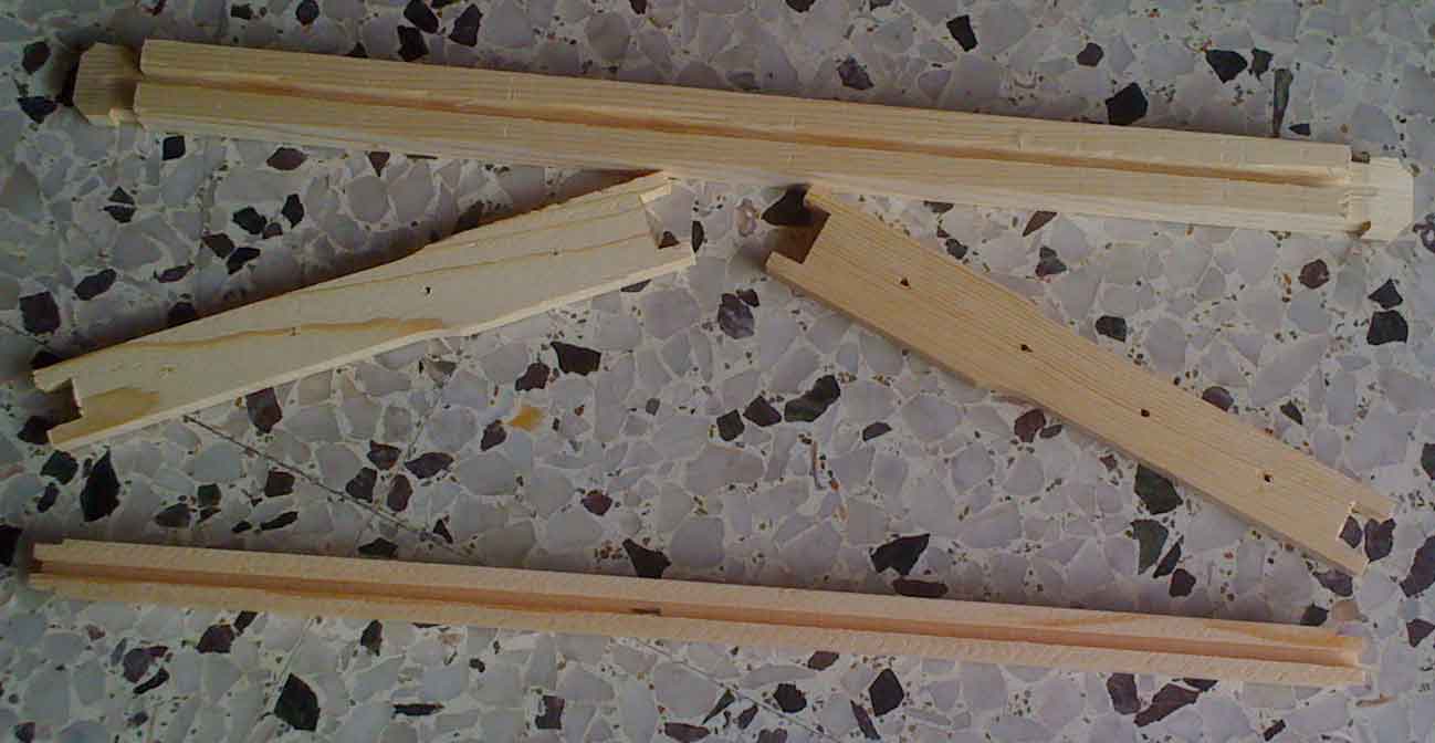 Frame (Flat Pack) Wooden Full Depth
