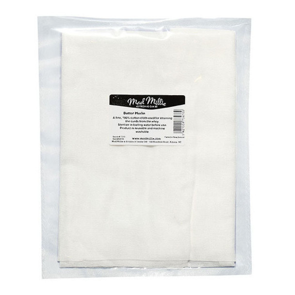 Mad Millie Butter Muslin - Bee Sustainable | Beekeeping, Cheese Making ...